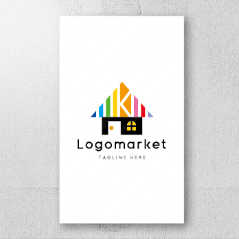 Aとaと虹のロゴ