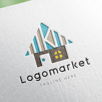 Kとkと家のロゴ