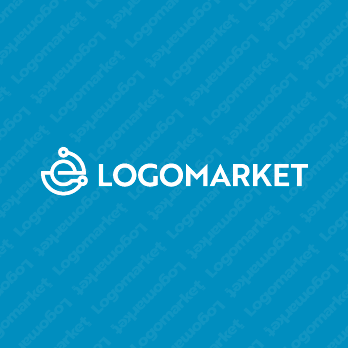 テクノロジーとeと効率化のロゴ