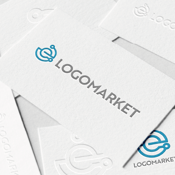 Aとaと虹のロゴ