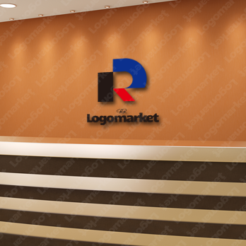 ユニークとインパクトとPのロゴ