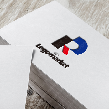 ユニークとインパクトとPのロゴ