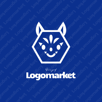 豊饒の神とお稲荷様と日本のロゴ