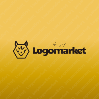 豊饒の神とお稲荷様と日本のロゴ