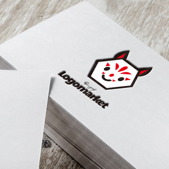 豊饒の神とお稲荷様と日本のロゴ