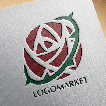 Aとaと虹のロゴ