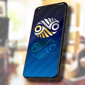 Aとaと虹のロゴ