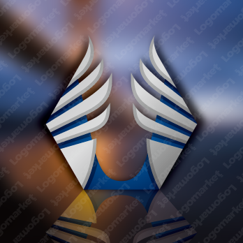 Aとaと虹のロゴ