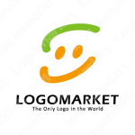 笑顔とまわるとシンプルのロゴ