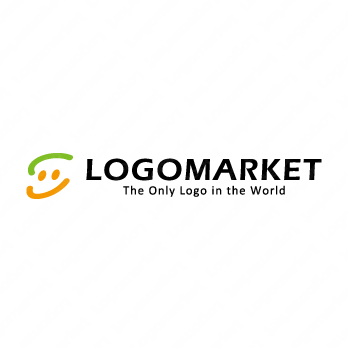 笑顔とまわるとシンプルのロゴ