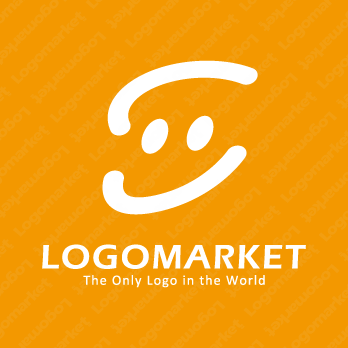 笑顔とまわるとシンプルのロゴ