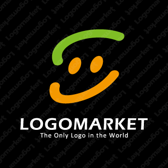 笑顔とまわるとシンプルのロゴ