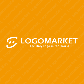 笑顔とまわるとシンプルのロゴ