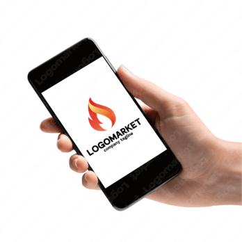 Aとaと虹のロゴ