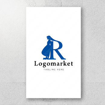 Aとaと虹のロゴ