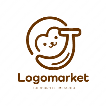 親しみと繋がりとJのロゴ