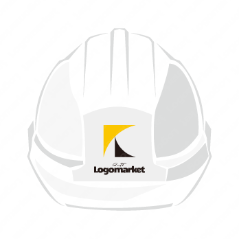 K & Tと洗練と重機のロゴ