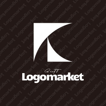 K & Tと洗練と重機のロゴ