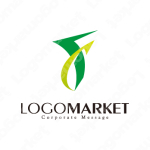 Fと挑戦と上昇志向のロゴ