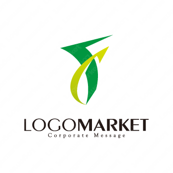 Fと挑戦と上昇志向のロゴ