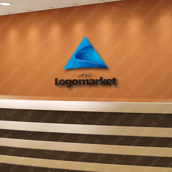 A、Kと可能性と好奇心のロゴ