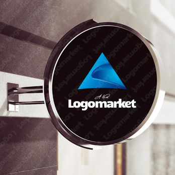 A、Kと可能性と好奇心のロゴ