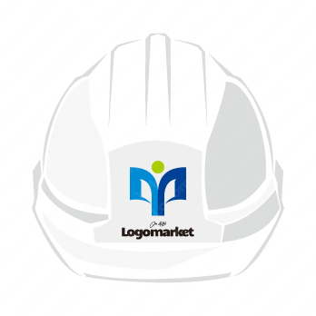 翼と本と双葉のロゴ