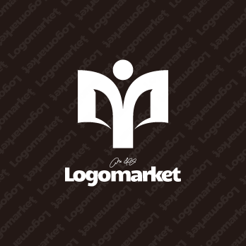 翼と本と双葉のロゴ