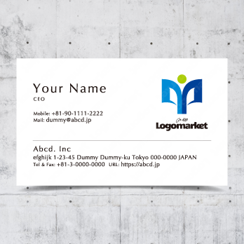 Aとaと虹のロゴ