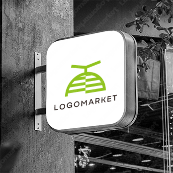 Aとaと虹のロゴ