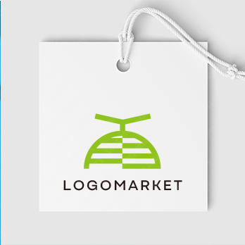 メロンと果物とフルーツのロゴ