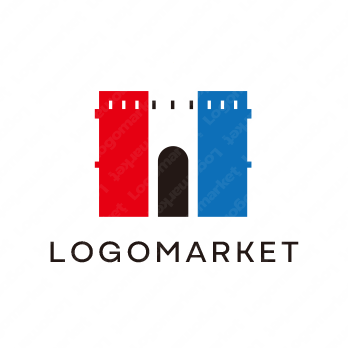 フランスと門のロゴ