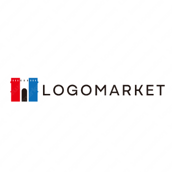 フランスと門のロゴ