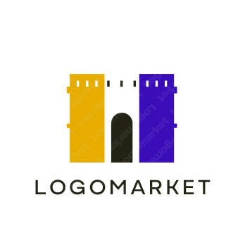 フランスと門のロゴ