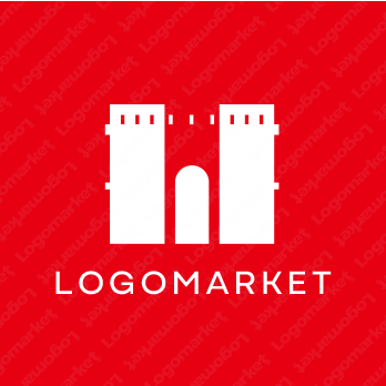 フランスと門のロゴ