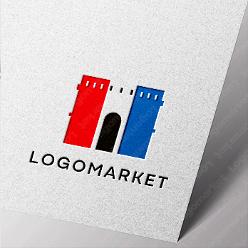 フランスと門のロゴ