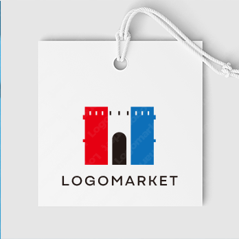 フランスと門のロゴ