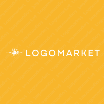 太陽とエネルギーと 安心感のロゴ