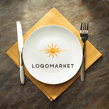 Aとaと虹のロゴ