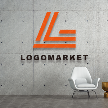 Aとaと虹のロゴ