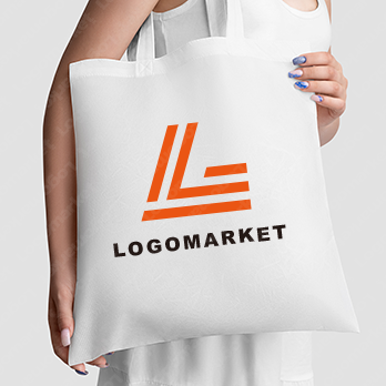 Lとスピードとラインのロゴ