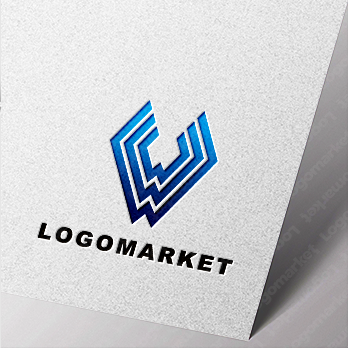 Aとaと虹のロゴ