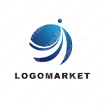 エネルギーと地球とグローバルのロゴ