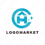 不動産とクリーニングと Hのロゴ