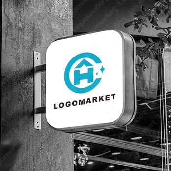 Aとaと虹のロゴ