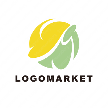 JとGと共生のロゴ