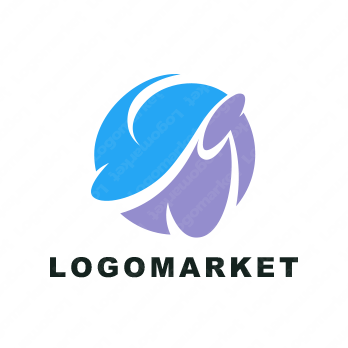 JとGと共生のロゴ