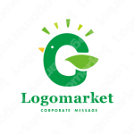 自然と成長とつながりのロゴ