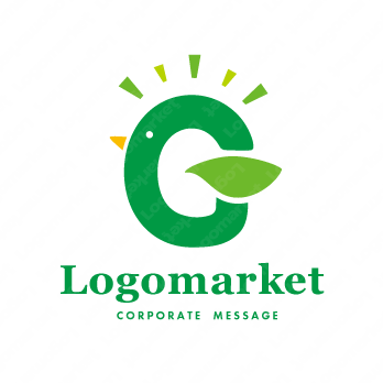 自然と成長とつながりのロゴ