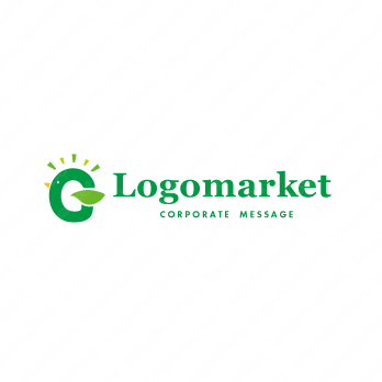 自然と成長とつながりのロゴ